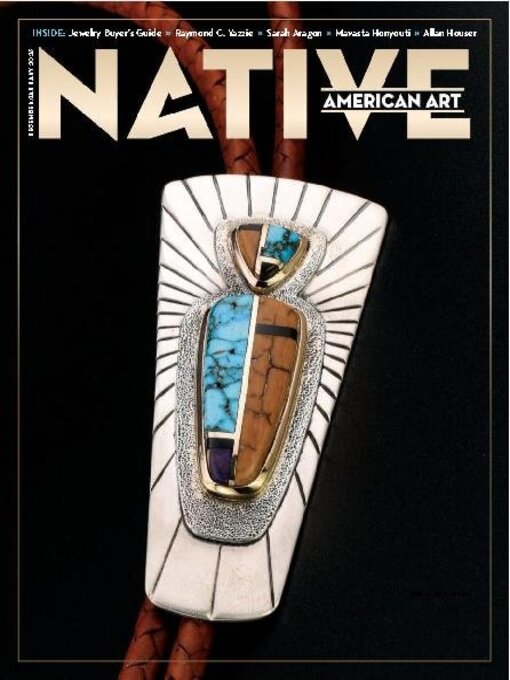 Title details for Native American Art Magazine by International Artist Publishing, Inc. - Available